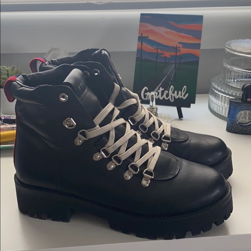 Steve Madden moto booties